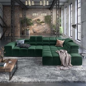 Designs in Räume Grün - Wohnzimmer einzigartige Einzigartige für